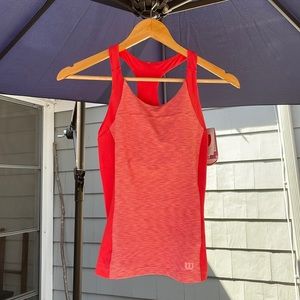 NWT Wilson Tennis Tank XS